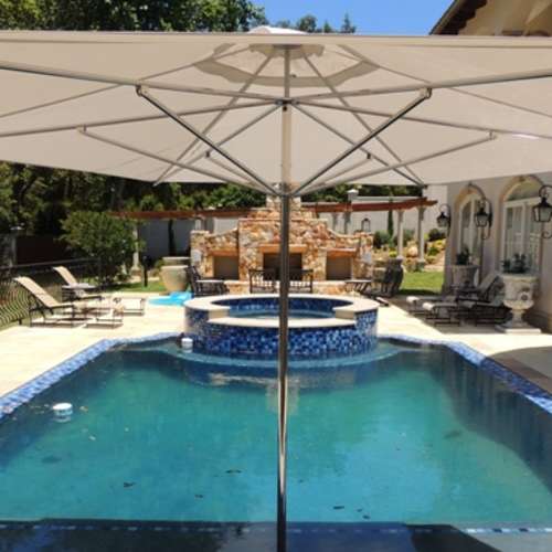 3.0m Hexagonal Powerbrella Umbrella