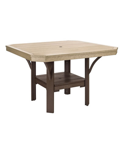 45" Square Dinning Table