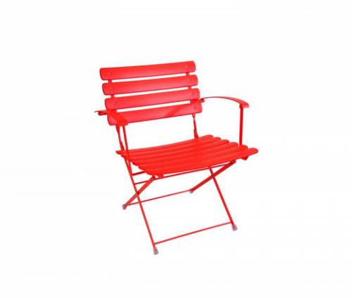 Arc En Ciel Folding Arm Chair