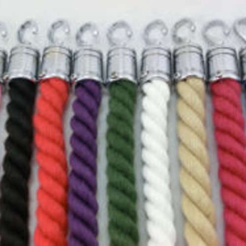 Barrier Rope Twisted Colours