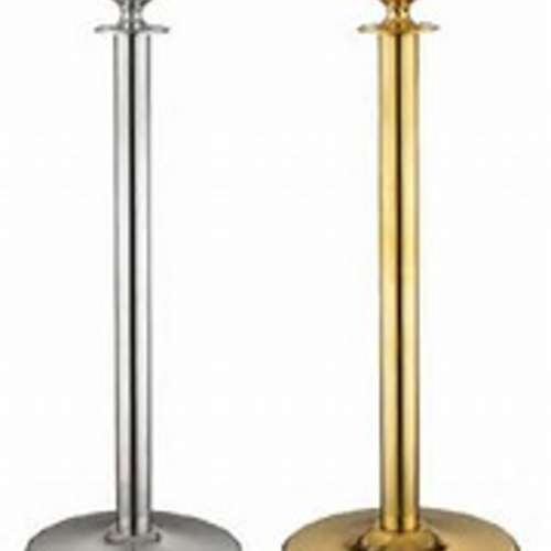 Brass Barrier Post