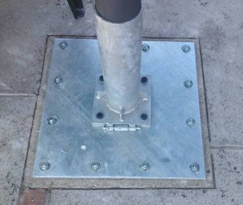 MDT Bolt Down Umbrella Base