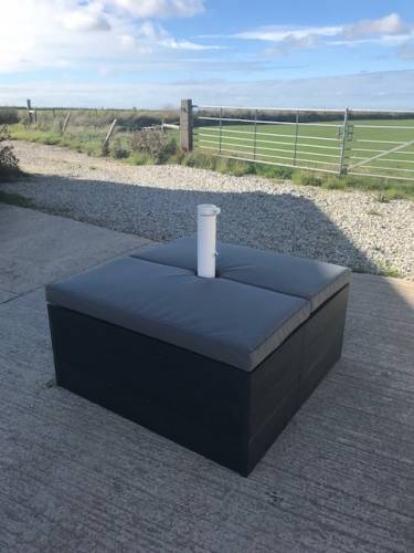 Umbrella Base Cover And Cushion