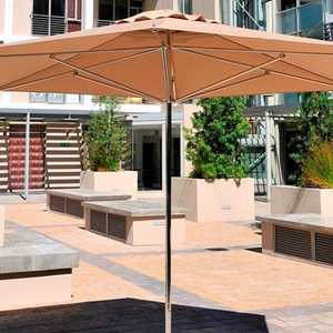 3.5m Hexagonal Powerbrella Umbrella