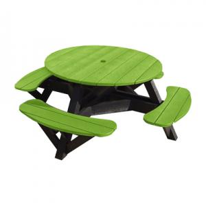 Picnic Tables With Black Frames