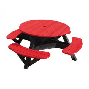 Picnic Tables With Black Frames