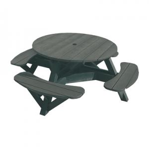 Picnic Tables With Black Frames
