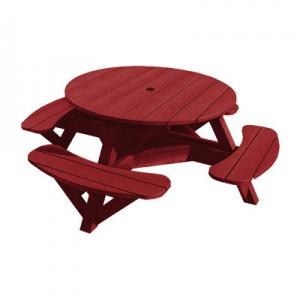 Picnic Tables With Coloured Frames