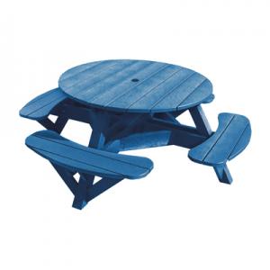Picnic Tables With Coloured Frames