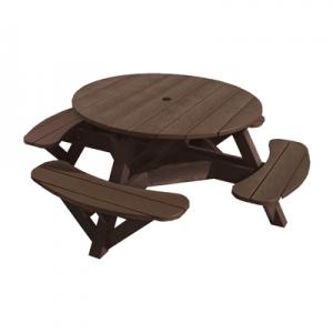 Picnic Tables With Coloured Frames
