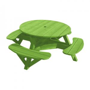 Picnic Tables With Coloured Frames