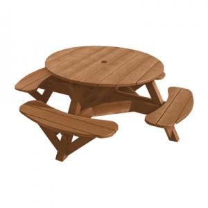 Picnic Tables With Coloured Frames