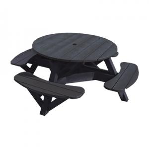 Picnic Tables With Coloured Frames