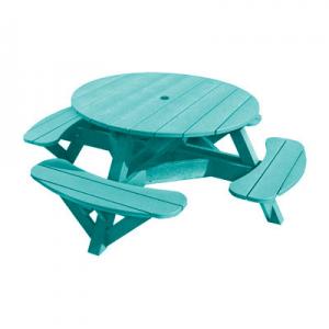Picnic Tables With Coloured Frames
