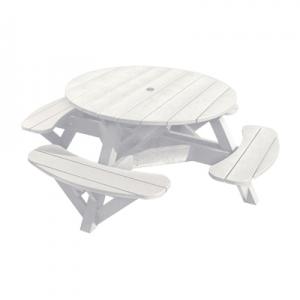 Picnic Tables With Coloured Frames