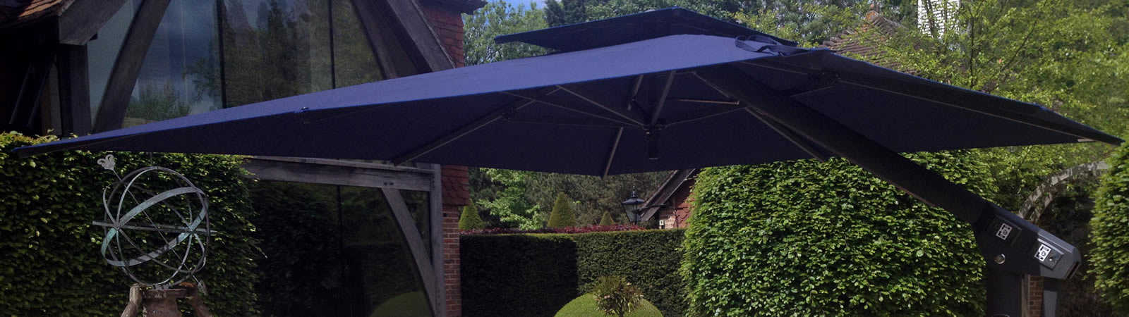 Large outdoor canopies